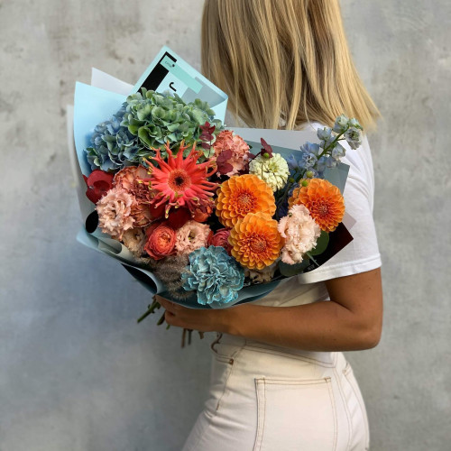 Букет «Сонячна планета»