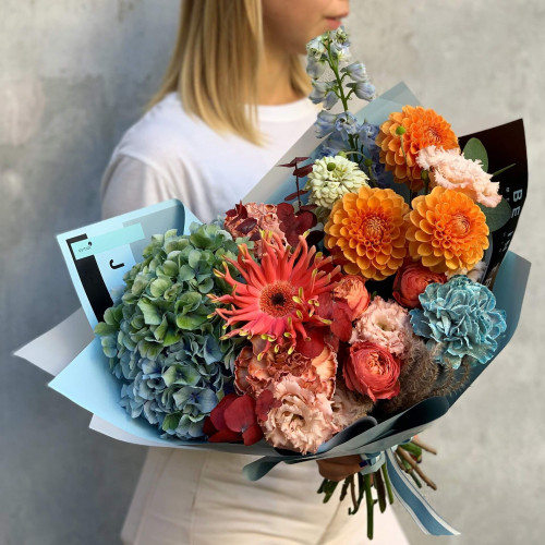 Букет «Сонячна планета»