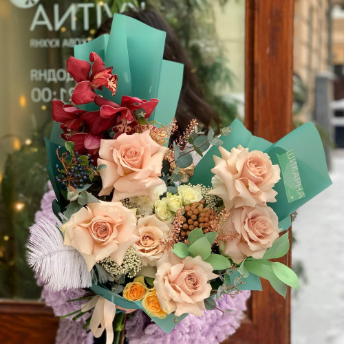 Bouquet «Harsh pu-erh»