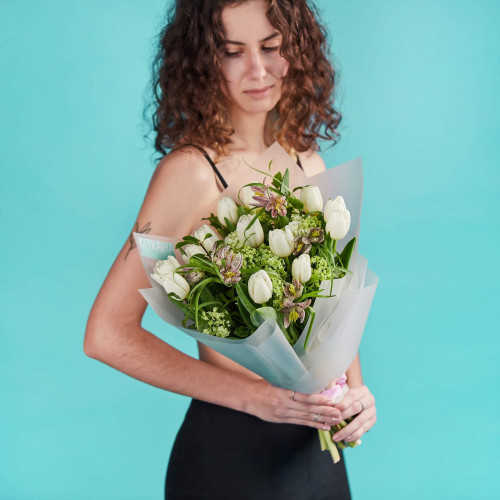 Букет «Нежность весны»