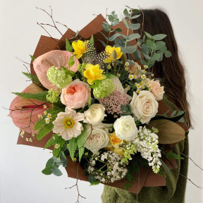 Букет «Весенняя прогулка»