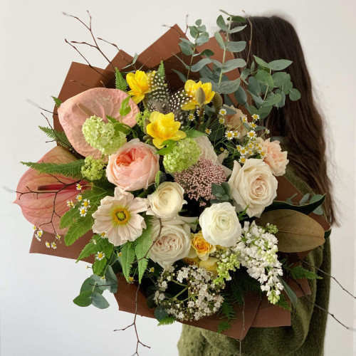 Букет «Весенняя прогулка»