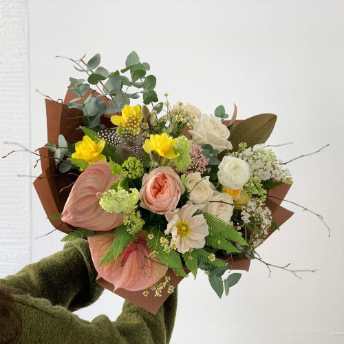 Букет «Весенняя прогулка»