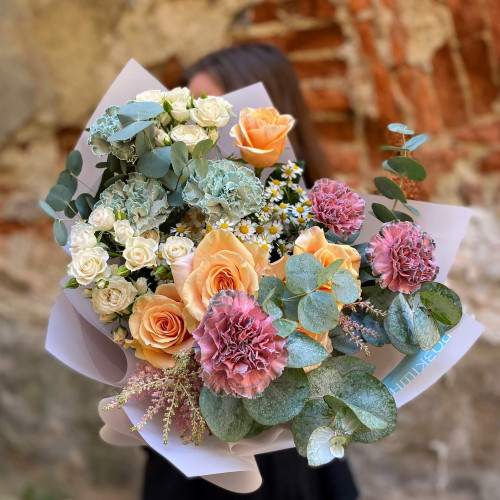 Bouquet «Pastel Star»