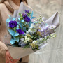 Bouquet «Blue garden»