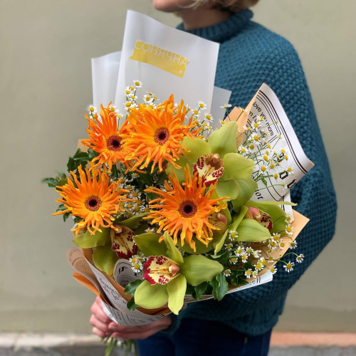 Букет «Солнечные звезды»