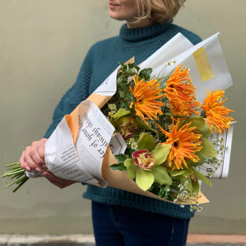 Букет «Солнечные звезды»