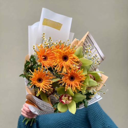 Букет «Солнечные звезды»