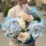 Спокійний пастельний букет «Вітряне небо»