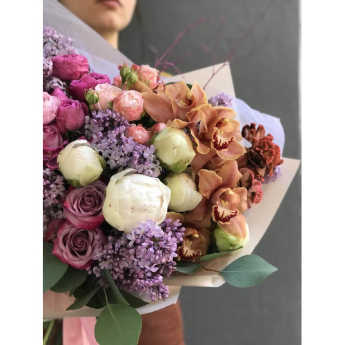 Букет «Яскраве натхнення»