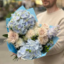 Спокійний пастельний букет «Вітряне небо»