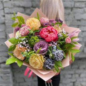 Букет «Фруктова карамель»