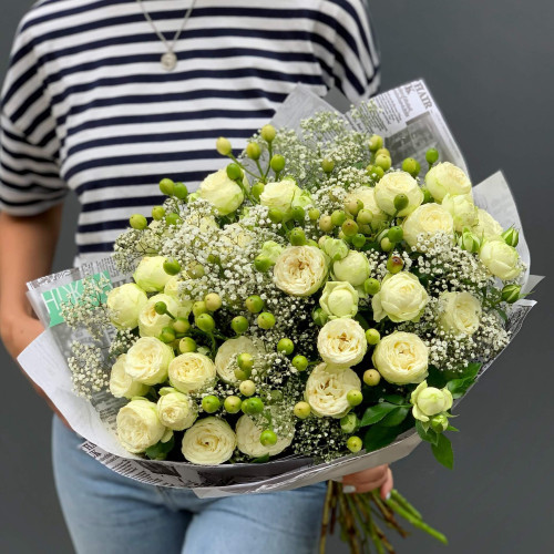 Bouquet «Snow dew»