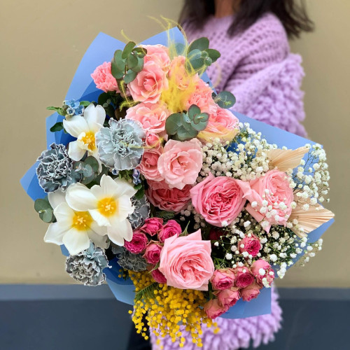 Bouquet «Honey kiss»