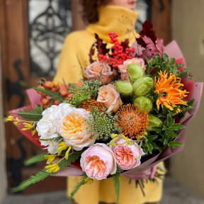 Букет «Апельсинове варення»