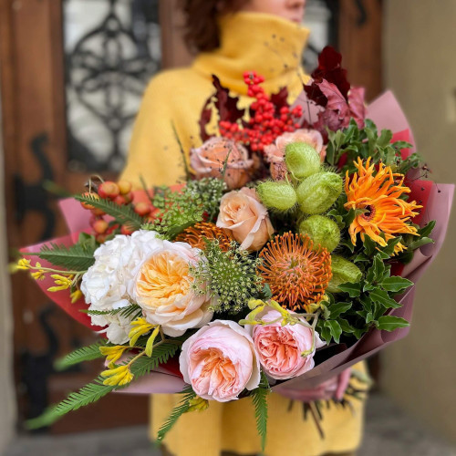 Букет «Апельсинове варення»