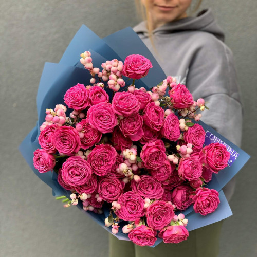 Букет «Трояндові очі»