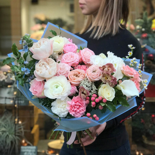 Букет «Полярна троянда»