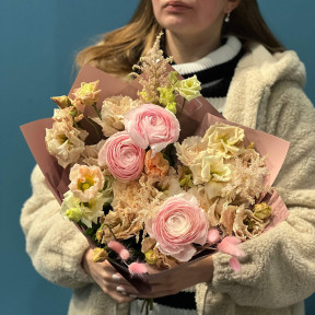 Ніжний букет «Мереживо кохання»