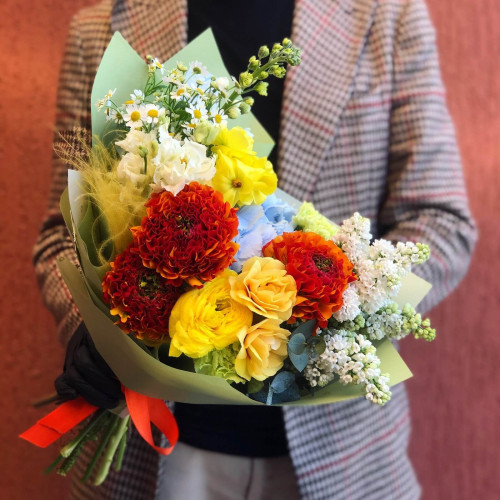 Букет «Солнечные танцы»