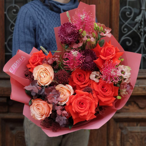 Bouquet «Mars in Love»