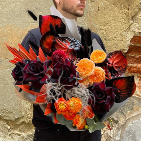 Букет «Серце фенікса»