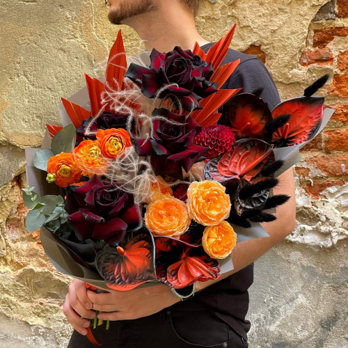 Букет «Сердце феникса»