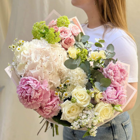 Букет «Суничний зефір»