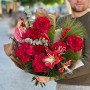 Букет «Троянда пустелі»