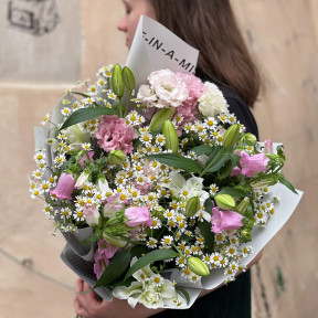 Букет «Мерехтливе літо»