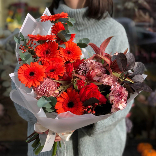 Букет «Полум'яний»