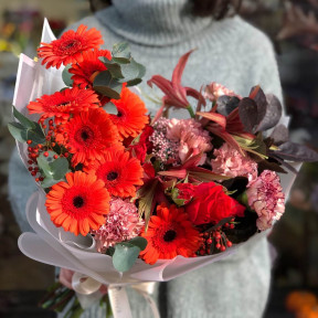 Букет «Полум'яний»