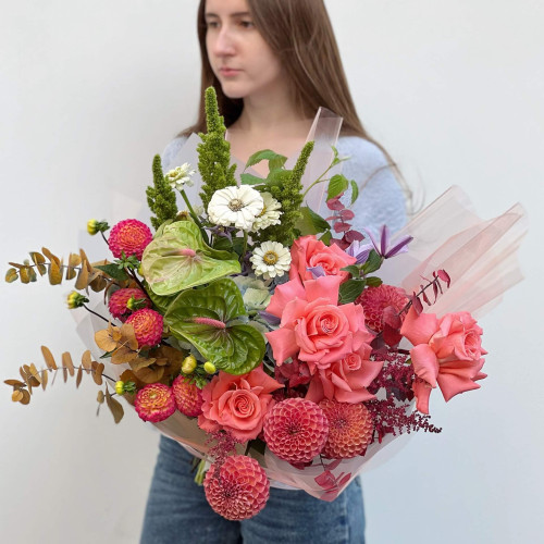 Букет «Осінні світанки»