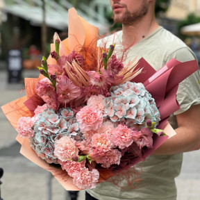 Букет «Морський риф»