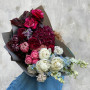 Букет «Червоний оксамит»