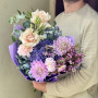 Букет «Настрій індиго»