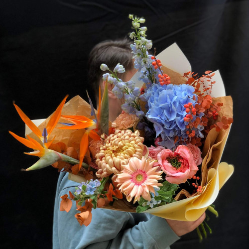 Букет «Небо Сахари»