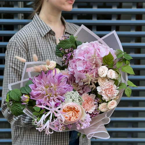 Bouquet «Purple for Nadiyka»