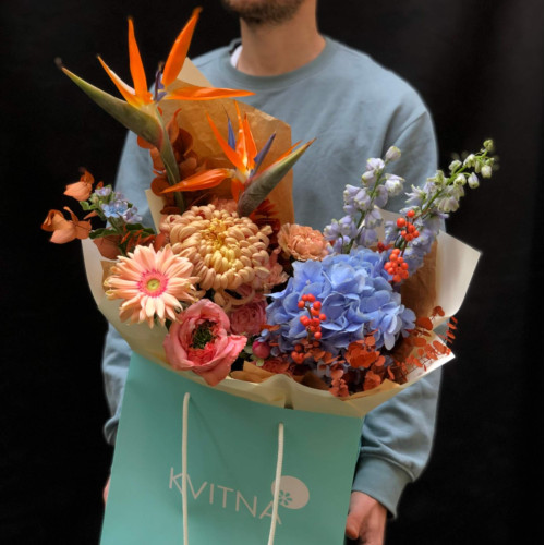 Букет «Небо Сахари»