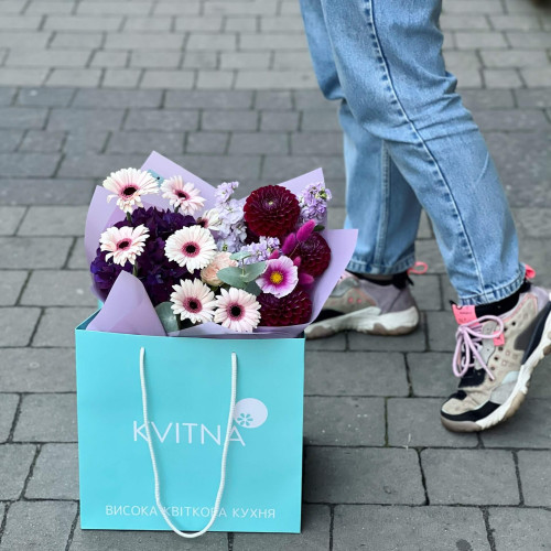 Букет «Затишні зірки»