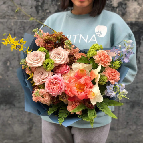 Букет «Акварельное настроение»