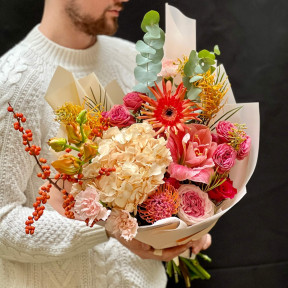 Букет «Ексклюзивна зірка»