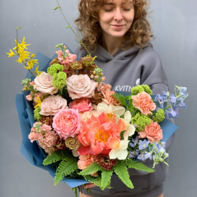 Букет «Акварельний настрій»