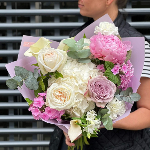 Букет «Ніжна хвилька»