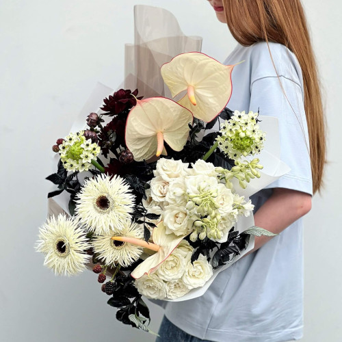 Bouquet «Shining Gothic»