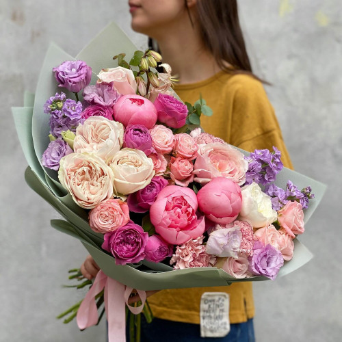 Bouquet «Pink Fog»