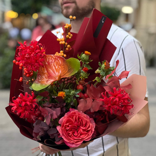 Букет «Осіннє танго»