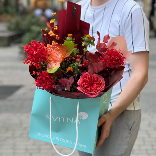 Букет «Осіннє танго»