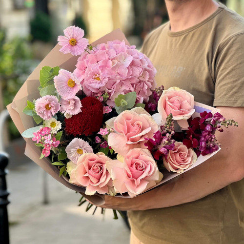 Букет «Твоя рожева мрія»