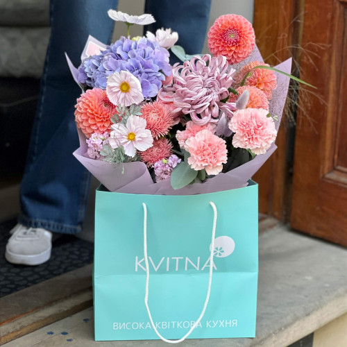 Букет «Ранковий поцілунок»